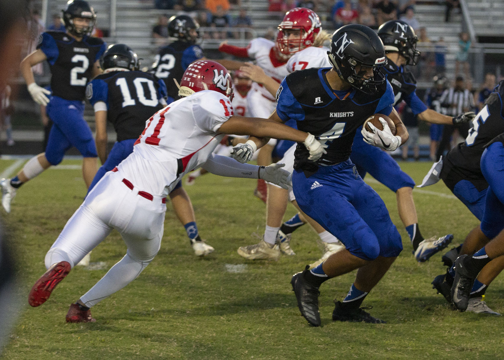 WL at NL Football